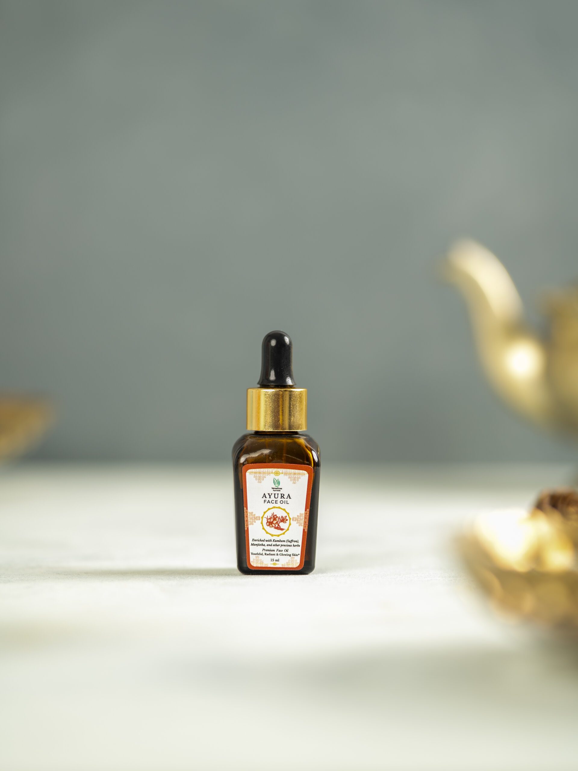 Ayura Face Oil Front